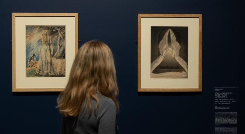 William Blake megmutatja az emberi lélek rémisztő mélységeit és szédítő magasságait