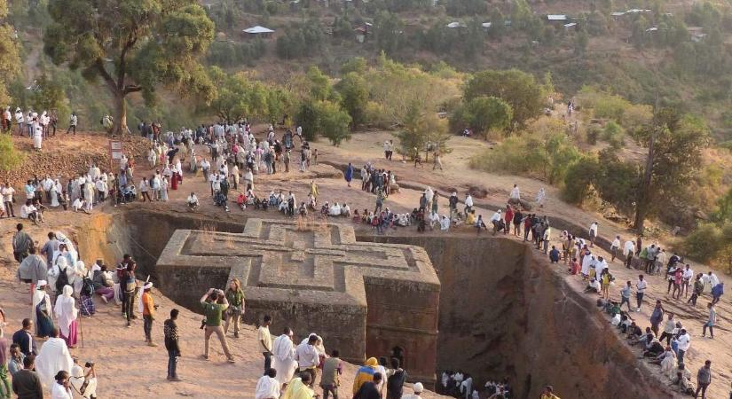 Visszatérés Etiópiába geográfus szerzővel