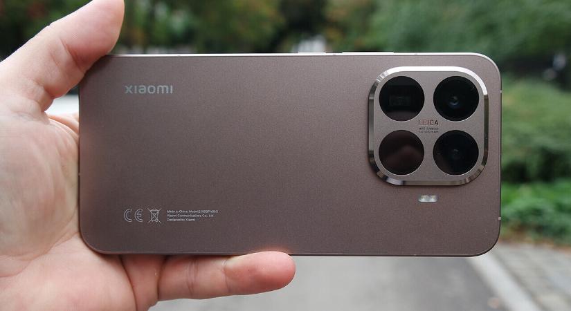 Xiaomi: Android 16 zápor, zivatar