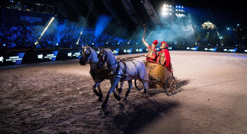 Lipicaik csinálták a showt Marokkóban