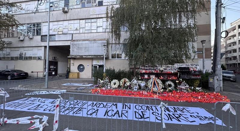 Megbírságolták a Colectiv-emlékmenet szervezőjét – „Minden jó cselekedet megkapja a méltó jutalmát?” (VIDEÓ)