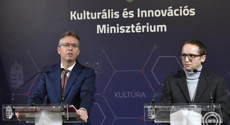 Hankó Balázs: a következő években a kulturális területen 800 milliárd forint értékű fejlesztés valósul meg
