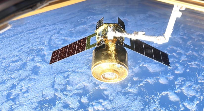 Megérkezett a Nemzetközi Űrállomásra a japán HTV-X teherűrhajó