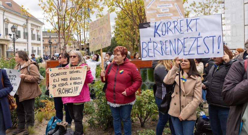 Gyermekvédelmi botrányonként csöppnyi béremelés: ez az Orbán-kormány válasza az elégedetlenkedőknek