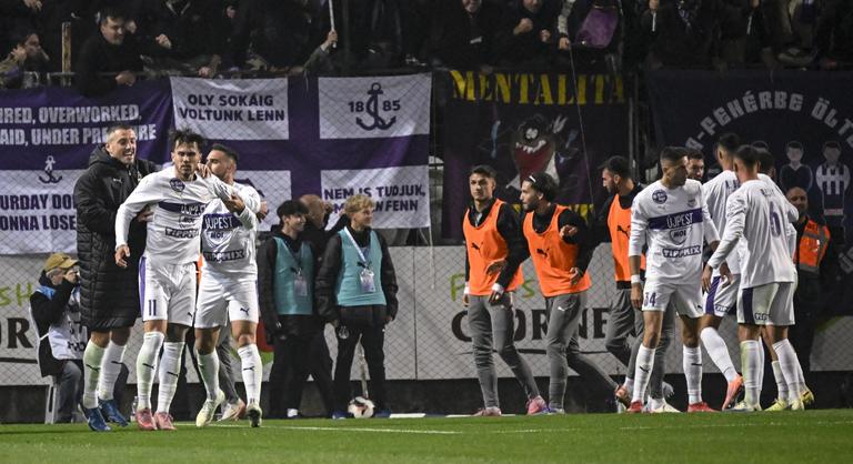 nb i 2025-2026 mlsz büntetés újpest ferencváros szektorbezárás