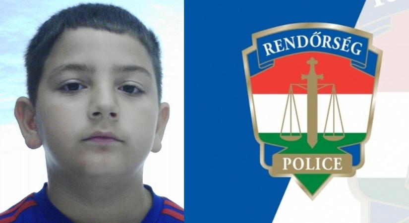 Eltűnt egy 10 éves kisfiú Szolnokról, nagy erőkkel keresi a rendőrség