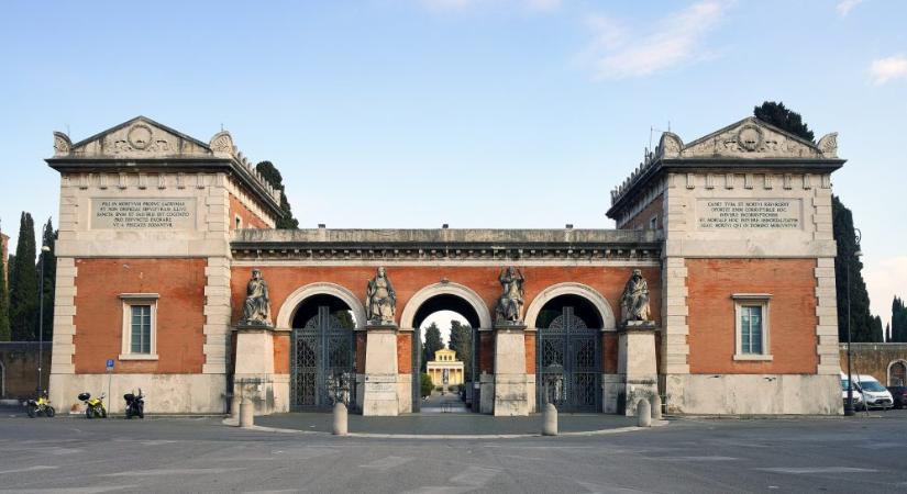 Magyar máltai lovagok és római ösztöndíjasok sírját újították fel az olasz fővárosban