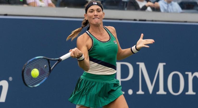 A soproni Babos Tímea a negyedik győzelmére hajt párosban