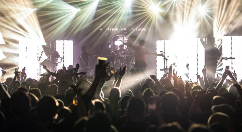 Enter Shikari a Dürerben – másfél óra tiszta adrenalin