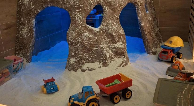 Sószoba vár kicsiket és nagyokat Nyúlon