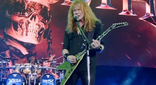 Ezért döntött úgy Dave Mustaine, hogy felveszi a Ride The Lightning feldolgozását