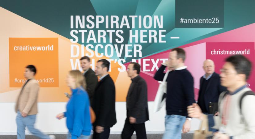 Izgalmas inspirációkkal és újdonságokkal érkezik a designvilág vásárhármasa