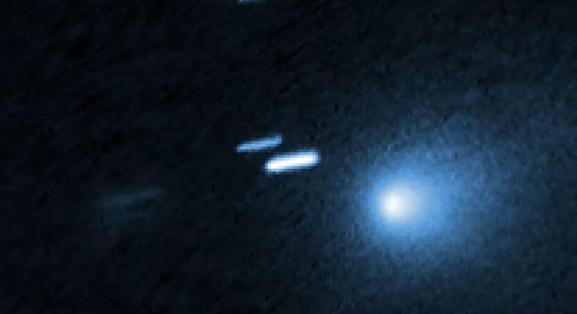 Első bizonyíték a 3I/ATLAS nem gravitációs gyorsulására