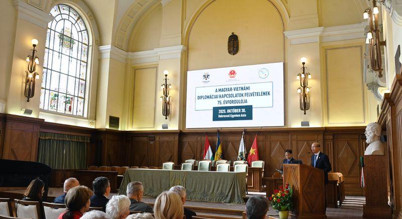 Egyre több vietnámi tanul Debrecenben