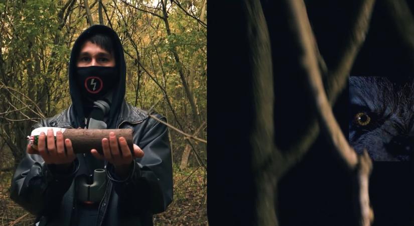 Előjön-e a tarpai farkasember az erdőből a fellógatott kutyaszalámira? Kiderült! (videó)