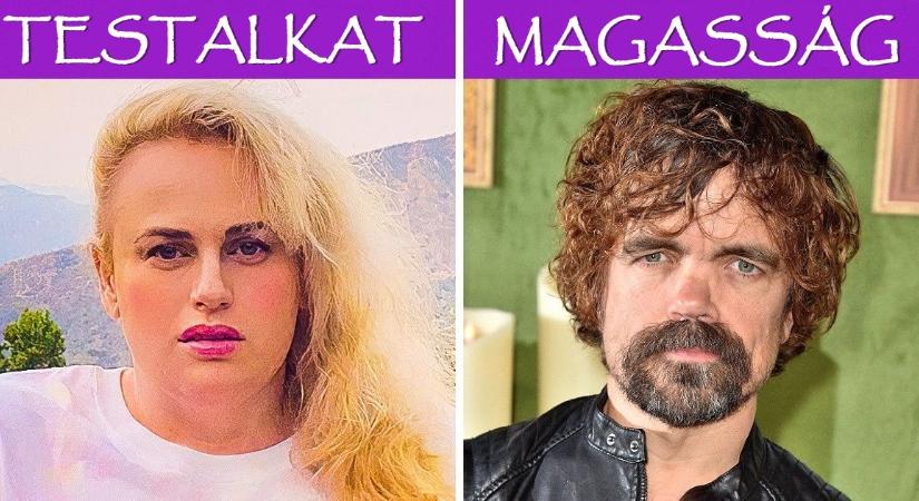 12 híresség, akik bár nem illettek bele a hollywoodi sztereotípiákba, mégis nagyszerű színészek lettek