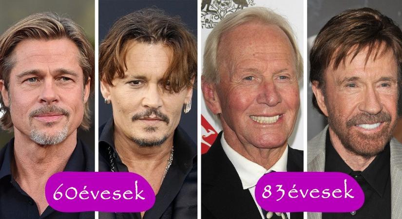 15 pár híresség, akikről valószínűleg nem is sejtetted, hogy egyidősek