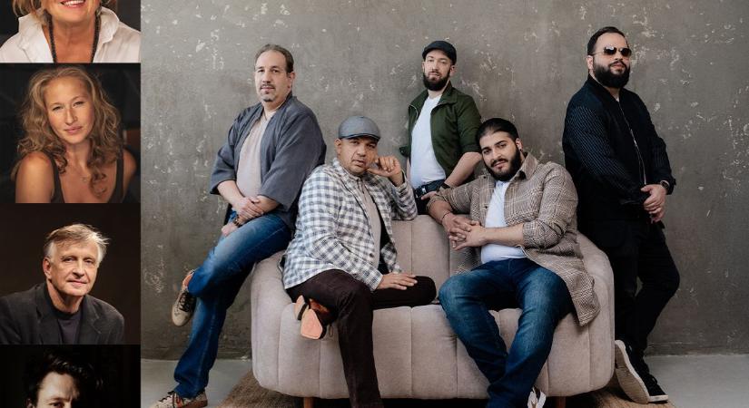 Színész vendégek társaságában utazunk műfajokon és kultúrákon át a Budapest Bárral