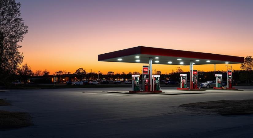 Itt a bejelentés: így alakul holnaptól a benzin ára