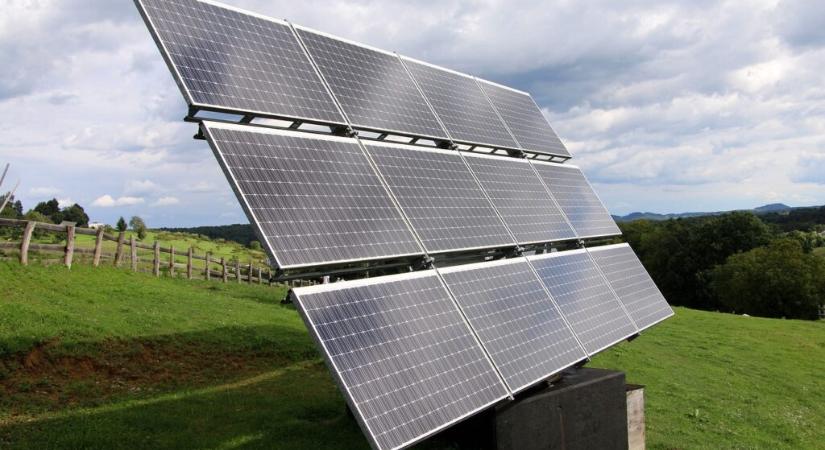 Négy hektáron létesítenek napelemparkot Martonosnál