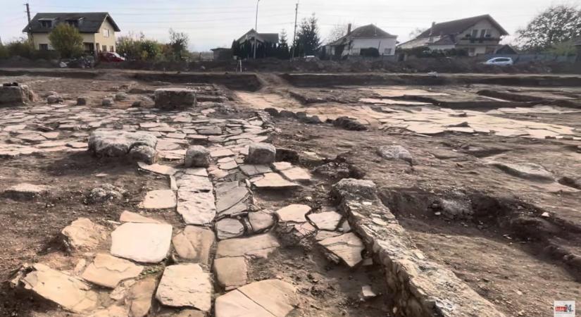 Az ókori Dacia leggazdagabb városának épületeire bukkantak Gyulafehérváron