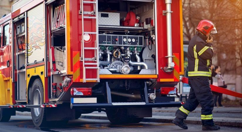 Kisgyermeket mentettek a bácsalmási tűzoltók