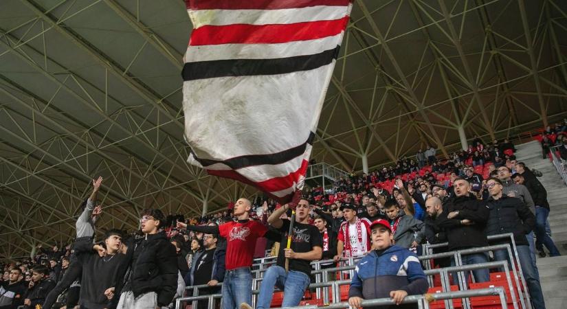 A DVSC-szurkolókra legalább büszkék lehetünk – te megtalálod magad a fotókon?