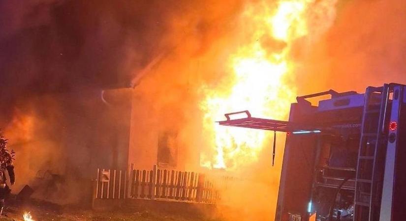 Tűz ütött ki egy osztrák lakásban, lakók és tűzoltók is megsérültek