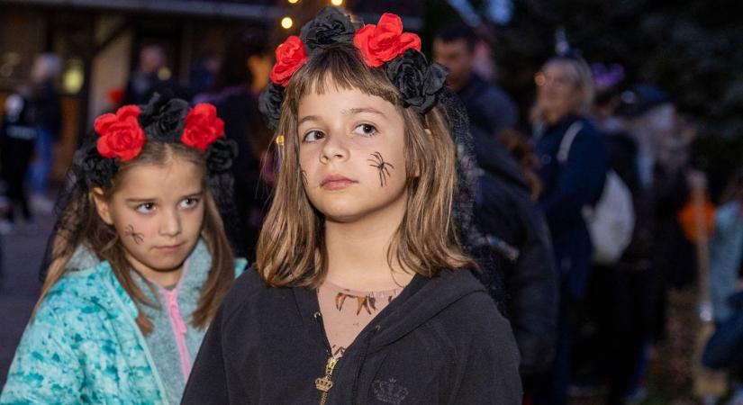 Csokit vagy csalunk! – Hátborzongató kalandokat éltek át a legbátrabbak Csácsban (galéria)