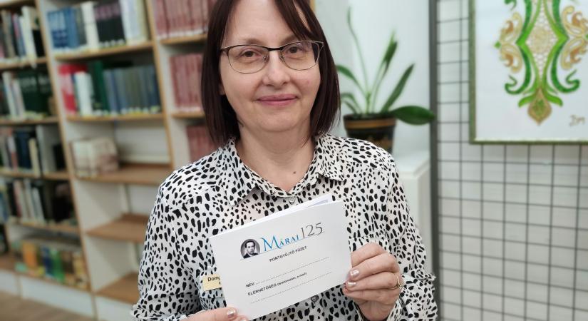 Márai pontgyűjtő játékot indított a Németh László Városi Könyvtár
