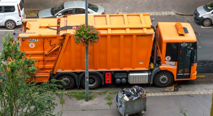 Az ünnepi hétvégén is a megszokott időben lesz a hulladékszállítás Budapesten