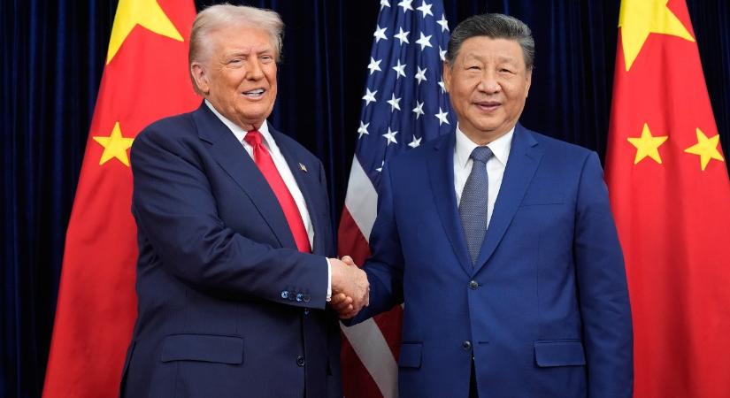 Donald Trump méltatja a kínai alkut, ami szakértők szerint csak tűzszünet