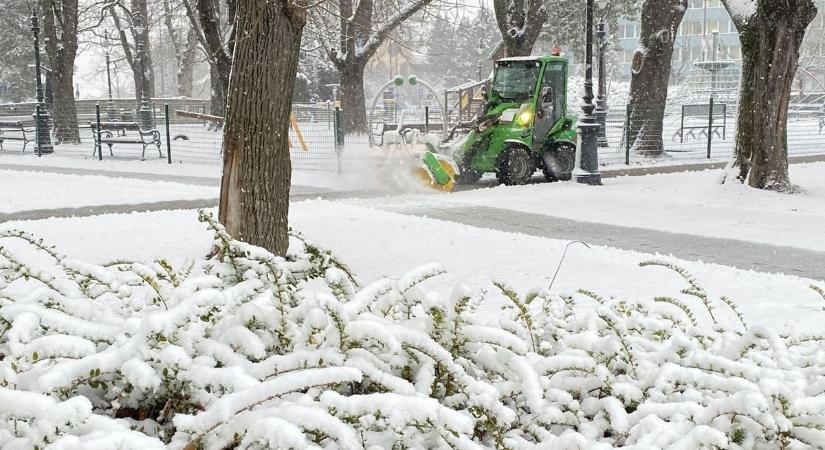 Mikor jön az első hó? Milyen lesz a tél Zalában? Ezt jósolja a mesterséges intelligencia