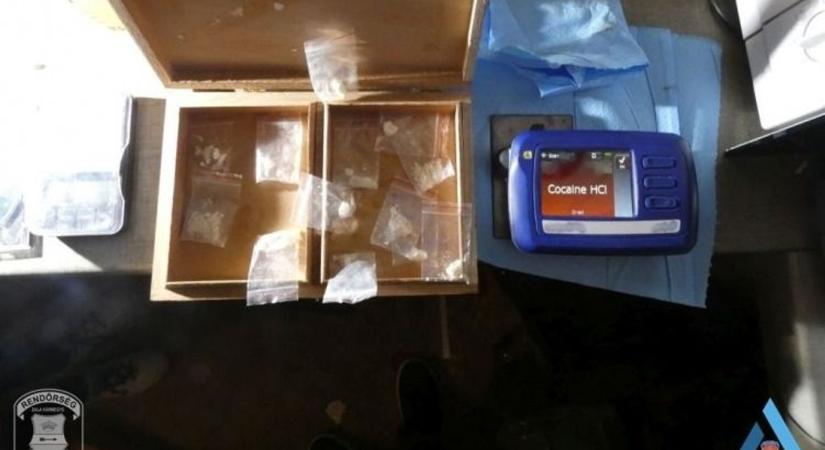 Mégsem jött be a kokainbiznisz Zalaegerszegen! Ilyen akcióra biztosan nem számítottak a dílerek