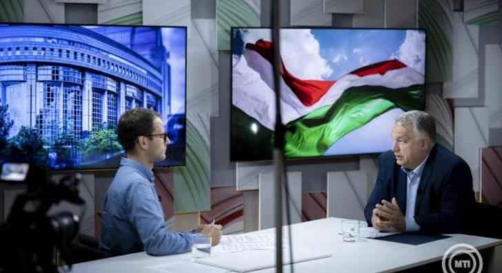 Orbán Viktor: Kulcsfontosságú, hogy békepárti kormánya legyen Magyarországnak
