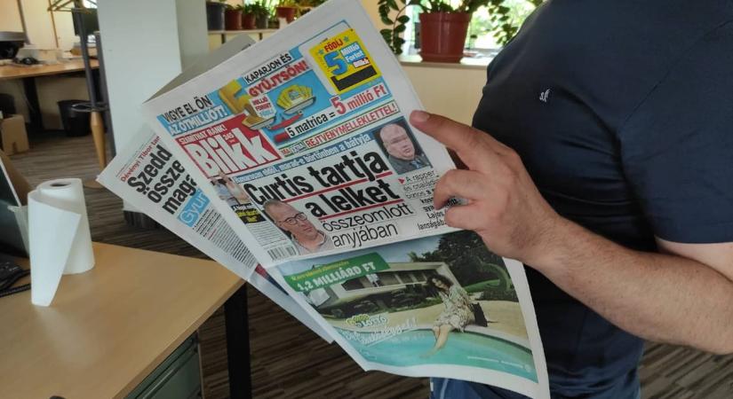 Kormányközelbe kerülhet a Blikk és a Kiskegyed, az Indamedia megveszi a Ringiert