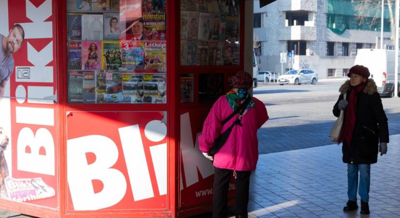 Megvásárolta a Blikket az Index kiadója