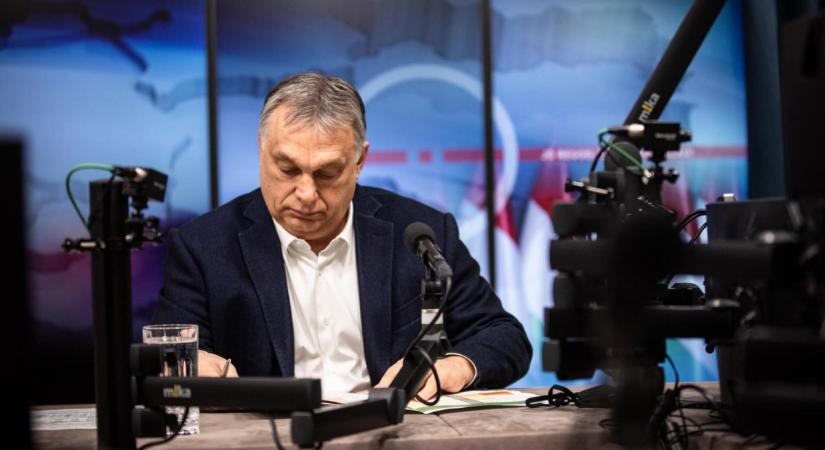 Orbán Viktor úgy tudja, aki Ukrajnát támogatja, az a háborút támogatja