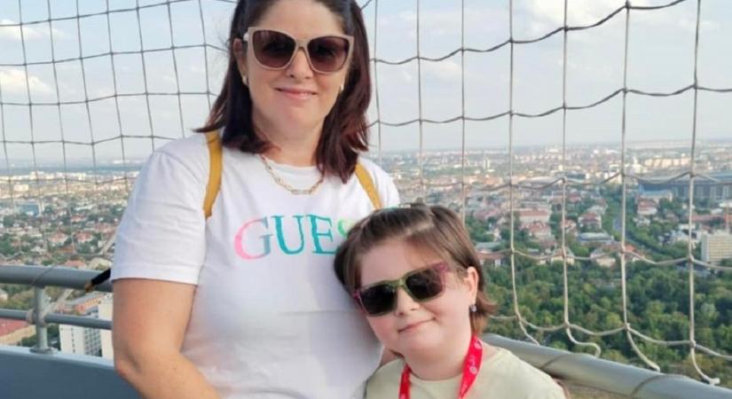 Hédi 8 évesen kapott agyvérzést, így van most