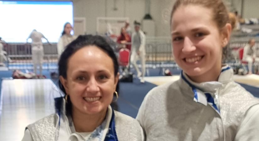 Egy hétvége, két tőrvívó-világverseny Somorján