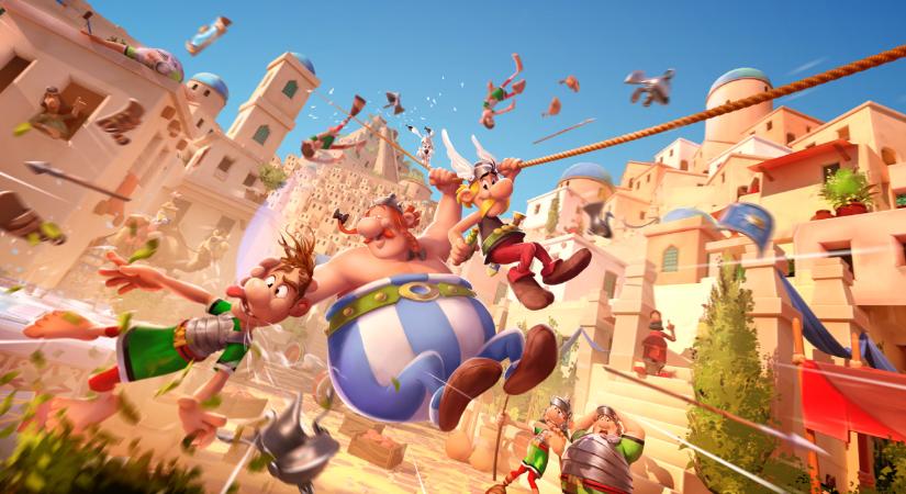 Két gall hősünk keletre indul akciózni az Asterix & Obelix: Mission Babylonban