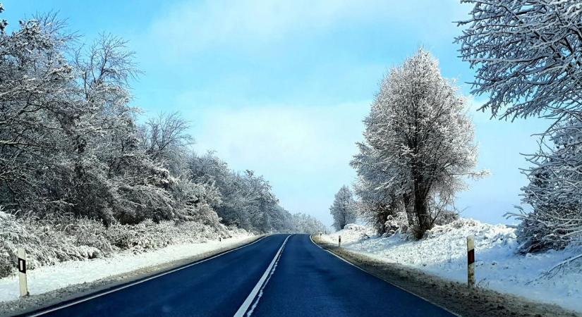 Téli idő, biztonságos út – így készítsük fel autónkat a fagyos hónapokra