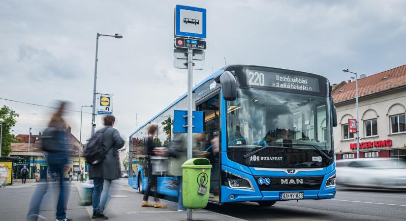 Új buszok érkeztek Budapestre, ekkor állnak forgalomba