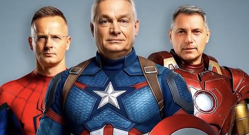 Amerika Kapitány Viktor Pókember Pétert és Vasember Jánost viszi magával Washingtonba