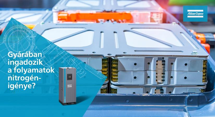 Egy kompakt megoldás – a nitrogéntermelő rendszer