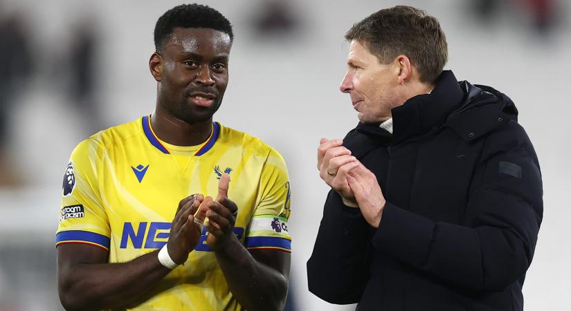 A Palace elnöke elárulta, miért hiúsult meg Guéhi átigazolása