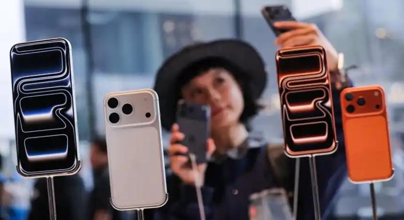 Negyedéves rekordokat döntöget az Apple