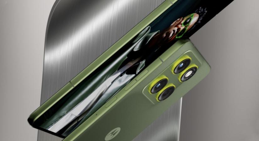 Megérkezett Európába a vékony kialakítású Motorola Edge 70