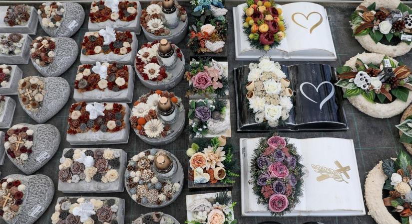 Körbenéztünk a szombathelyi piacon Mindenszentek előtt - videó