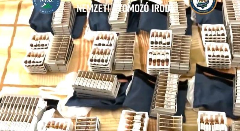 Lecsaptak a nyomozók az engedély nélküli injekciót forgalmazó bűnbandára